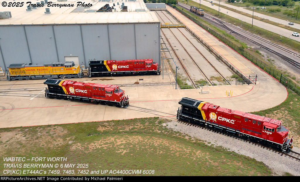 Wabtec Plant